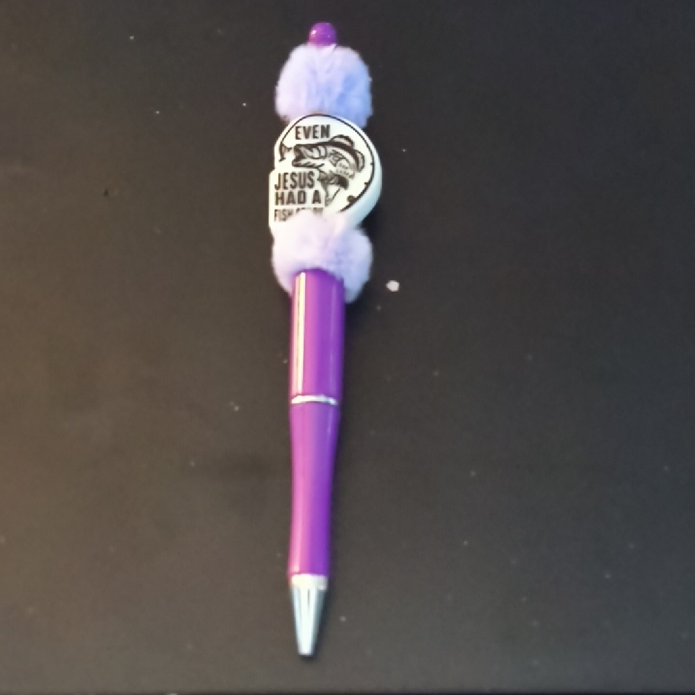 Purple Novelty Pen